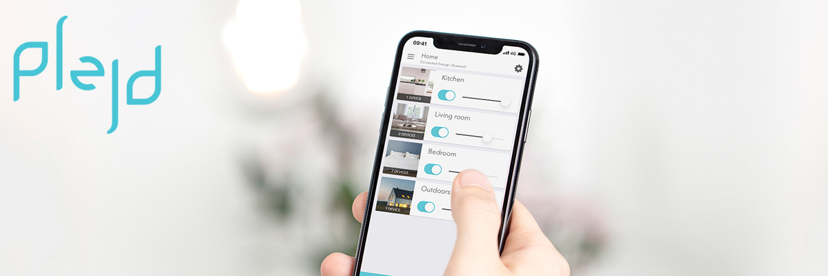 Plejd smart lysstyring