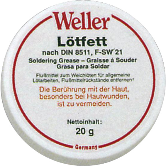 Loddefett Weller LF25