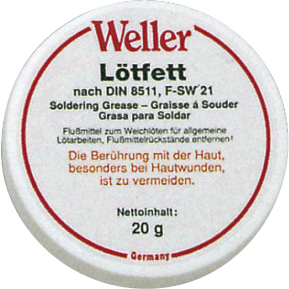 Loddefett Weller LF25 Loddefett Weller LF25