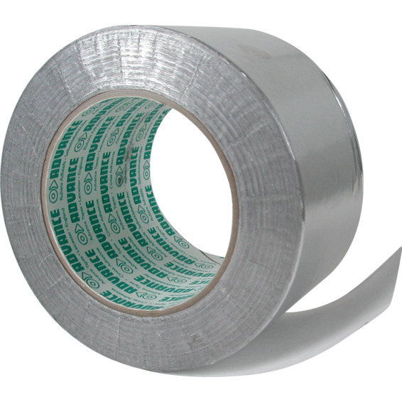 Selvbegr. Varmek. ALU-TAPE 50 MM Selvbegr. Varmek. ALU-TAPE 50 MM