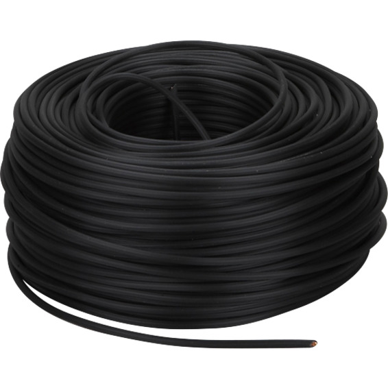 Namron PN 4mm² Sort Snelle Namron PN 4mm² Sort Snelle
