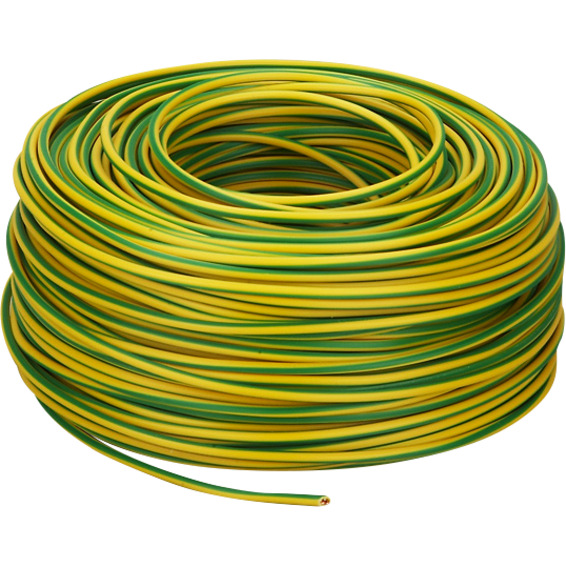 PN 6mm² Gul/Grønn Snelle PN 6mm² Gul/Grønn Snelle