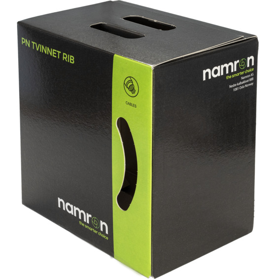 Namron PN Tvinnet 4G1,5mm² RIB 100m Namron PN Tvinnet 4G1,5mm² RIB 100m