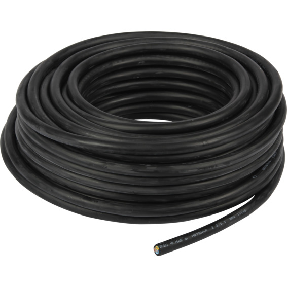 Namron Gummikabel H07RN-F 3G2,5mm² Trommel Namron Gummikabel H07RN-F 3G2,5mm² Trommel