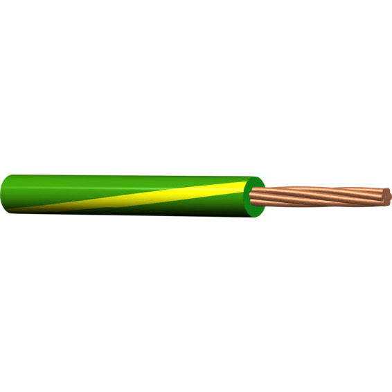 PN 25mm² Gul/Grønn Nexans PN 25mm² Gul/Grønn Nexans