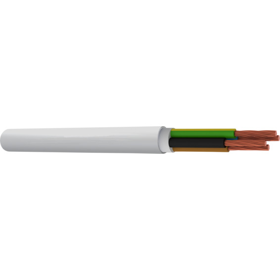 TFXP MR Flex 4G10mm² Hvit UV TFXP MR Flex 4G10mm² Hvit UV