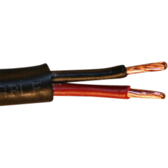 Høyttalerkabel 2x2.5mm2 Sort Belden Høyttalerkabel 2x2.5mm2 Sort Belden