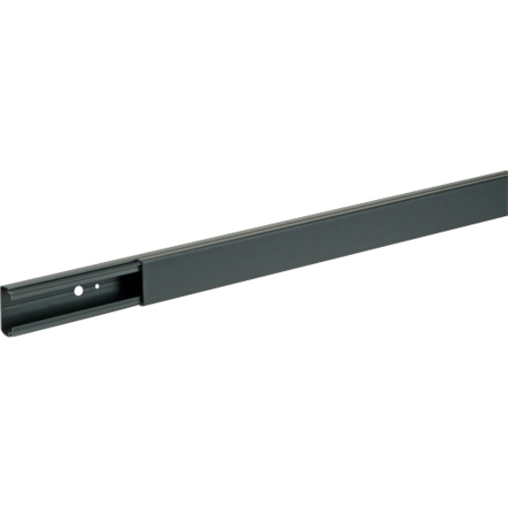 Hager Minikanal 15x15mm Sort Lf1501509011 Hager Minikanal 15x15mm Sort Lf1501509011