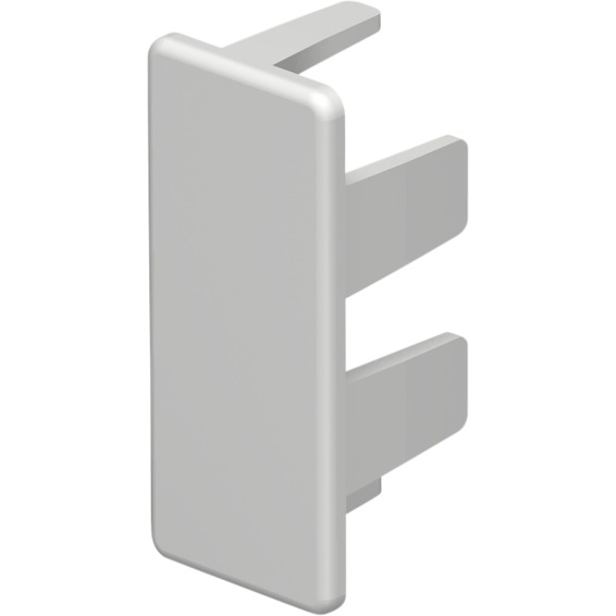 Endestykke for Kanal WDK20020RW Endestykke for Kanal WDK20020RW