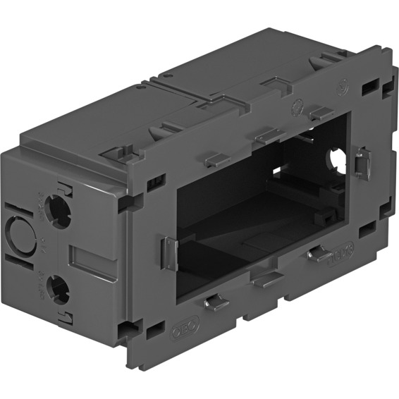Kanal GK installasjonsboks dobbel med baklokk modul 45 OBO Kanal GK installasjonsboks dobbel med baklokk modul 45 OBO