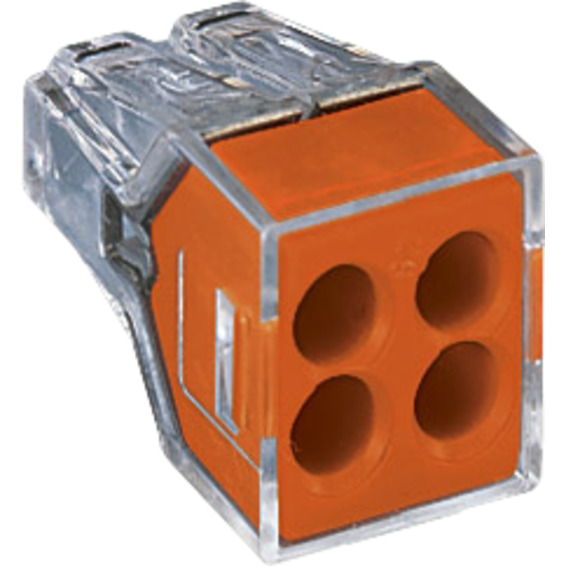 Wago 4 leder Innstikklemme 773-104 Wago 4 leder Innstikklemme 773-104