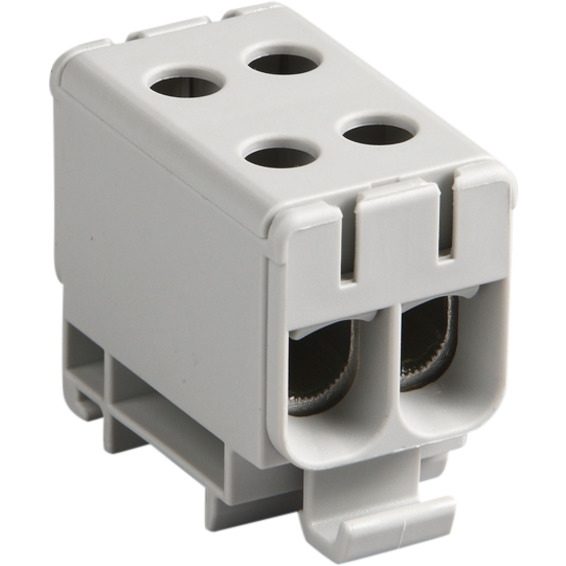 KE 66 Universalklemme. 50mm² AL/CU Grå KE 66 Universalklemme. 50mm² AL/CU Grå