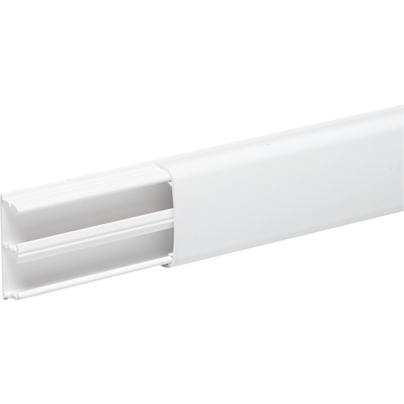 Minikanal 2 rom hvit PVC OL1230 Minikanal 2 rom hvit PVC OL1230