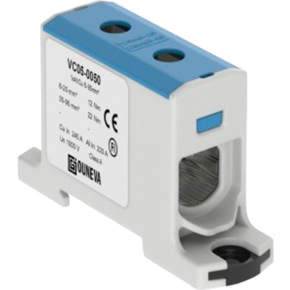 Klemme isolert OTL 1x6-95mm² AL/CU Blå Klemme isolert OTL 1x6-95mm² AL/CU Blå