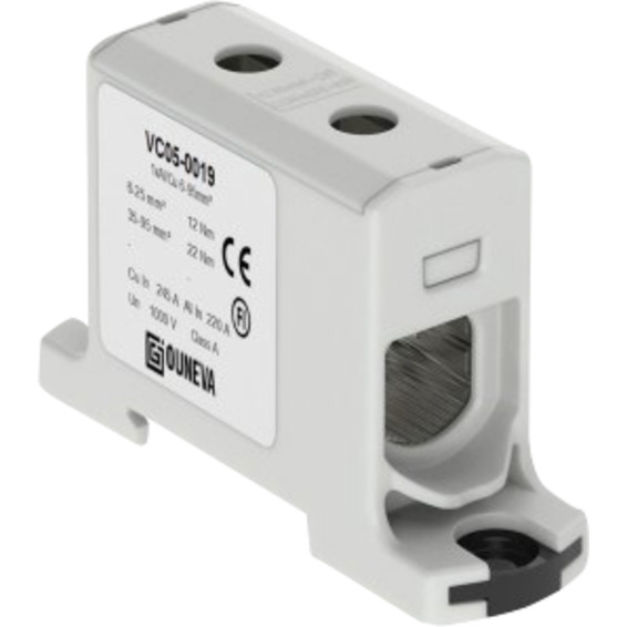 Klemme isolert OTL 1x35-240mm² AL/CU Grå Klemme isolert OTL 1x35-240mm² AL/CU Grå
