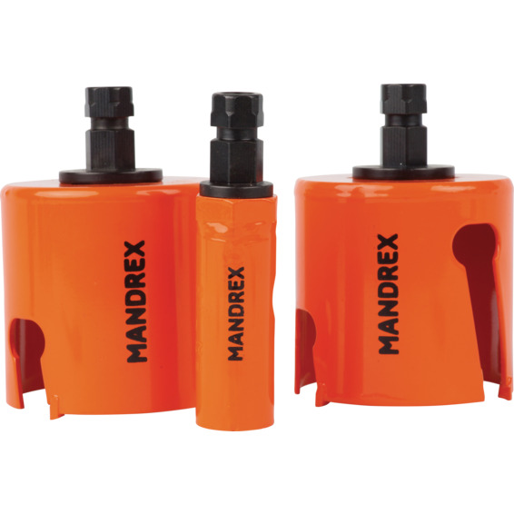 Mandrex Hullsag MXqs TCT 83mm Hurtigskift Mandrex Hullsag MXqs TCT 83mm Hurtigskift