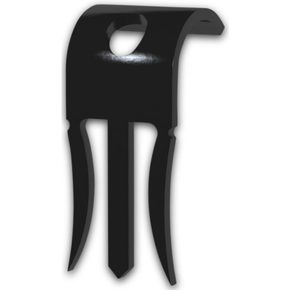 CASTOR Gipsklammer G-R-13 Sort CASTOR Gipsklammer G-R-13 Sort