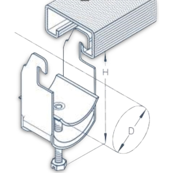 Kabelholder AC 32 Kabelholder AC 32