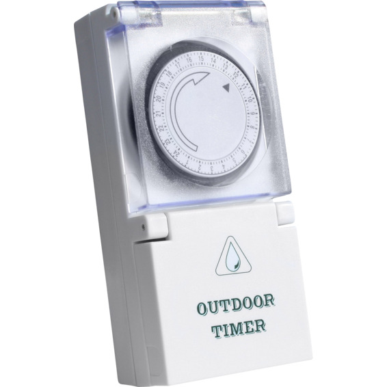Namron Timer Tidsur Mekanisk Utebruk 16A Namron Timer Tidsur Mekanisk Utebruk 16A