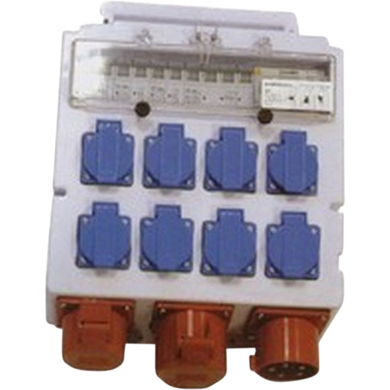 Brukssentral 400V 32A 4F Brukssentral 400V 32A 4F