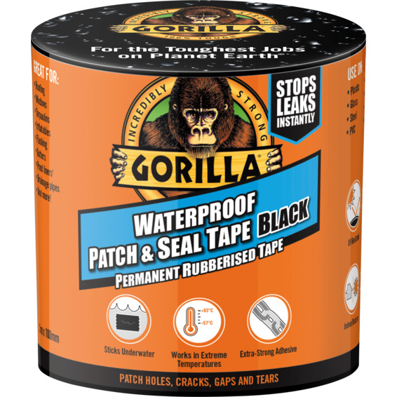 Gorilla Waterproof Patch & Seal Sort Gorilla Waterproof Patch & Seal Sort