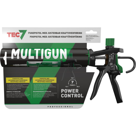 Tec7 Multigun fugepistol