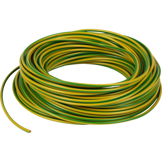 Namron PN 2,5mm² Gul/Grønn Bunt 25 m Namron PN 2,5mm² Gul/Grønn Bunt 25 m