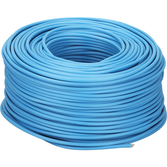 Namron PN 6mm² Blå Bunt 10 m Namron PN 6mm² Blå Bunt 10 m