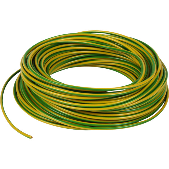 Namron PN 4mm² Gul/Grønn Bunt 25 m Namron PN 4mm² Gul/Grønn Bunt 25 m