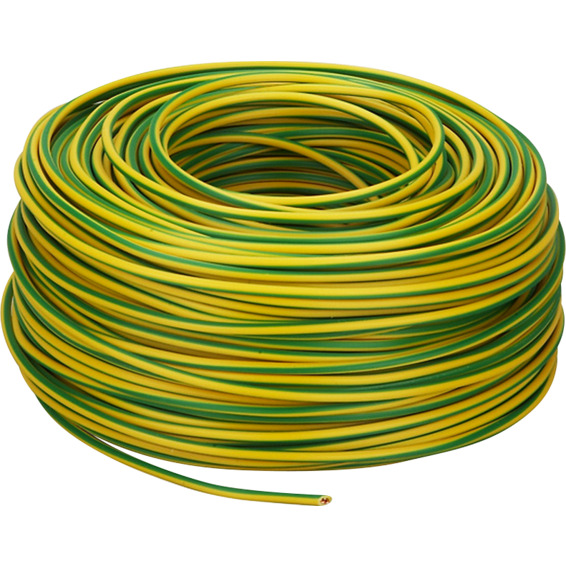 Namron PN 10mm² Gul/Grønn Bunt 25 m Namron PN 10mm² Gul/Grønn Bunt 25 m