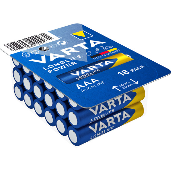 Batteri Varta High Energy LR03/AAA 18 pk