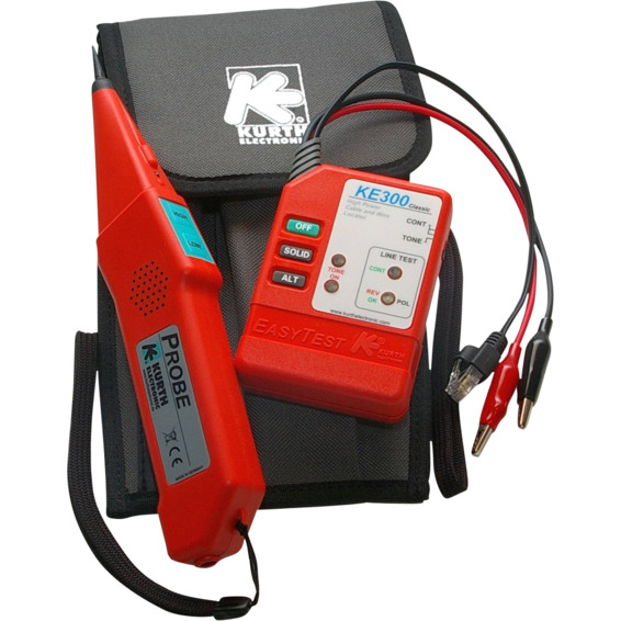 EasyTest KE 301 Kabelsøker EasyTest KE 301 Kabelsøker