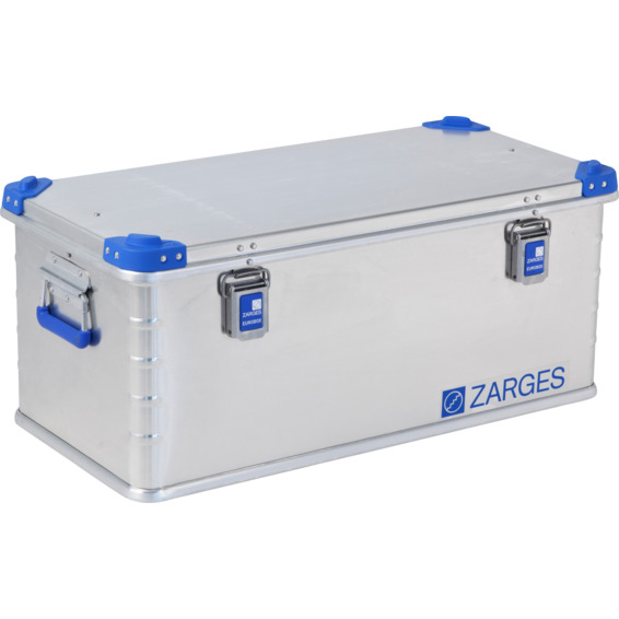 ZARGES Eurobox transportkasse aluminium 80X60X40CM ZARGES Eurobox transportkasse aluminium 80X60X40CM