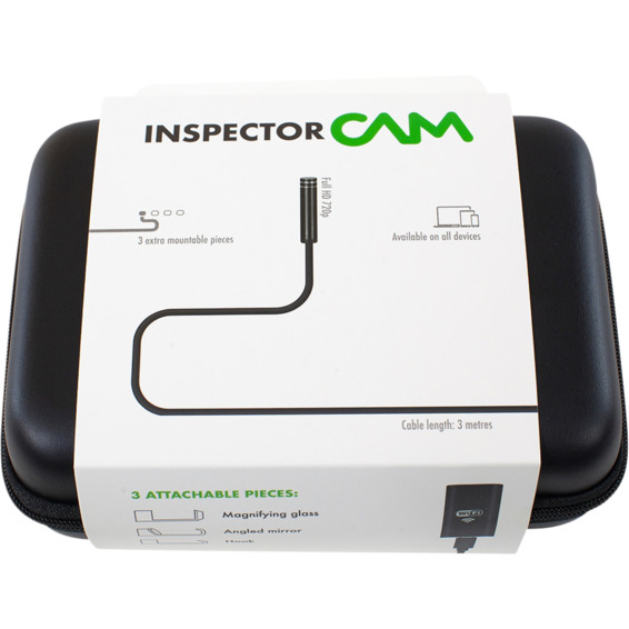 Inspeksjonskamera InspectorCam 3m flex Wifi