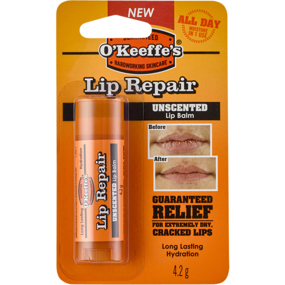 O`Keeffe`s Lip Repair Unscented leppepomade