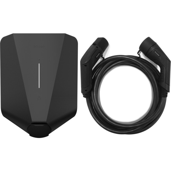 Easee Home Sort og Easee Ladekabel Easee Home Sort og Easee Ladekabel