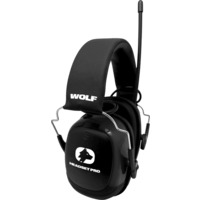 Wolf Headset Pro - Hørselvern med DAB, Bluetooth og Mikrofon