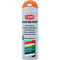 CRC Marker Paint rød Fluorescerende aerosol 500ml           