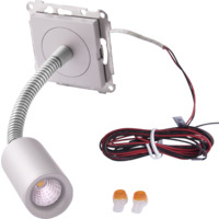 LED leselampe 4W for ramme ALU