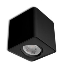 Namron Alfa Box 1 LED matt sort