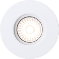 Namron Altea Fast LED Downlight 8W Matt Hvit IP44