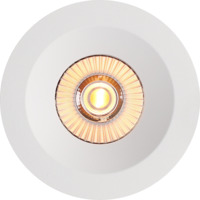 Namron Alfa reflektor Soft Downlight WarmDim 10W matt hvit