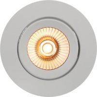 Namron Alfa reflektor 360tilt Downlight Warmdim 8W matt hvit
