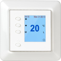 Elko Smart termostat ZigBee RS16 Super TR RF PH hvit