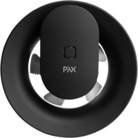 Pax Calima Helautomatisk Baderomsvifte m/Bluetooth Sort