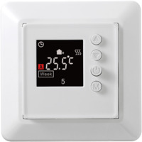 Namron termostat digital 16A hvit