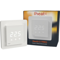Heatit Z-TRM3 Hvit Z-Wave termostat 3600W 16A