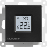 Termostat Microtemp MTC4 Matt Sort