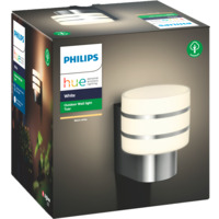 Philips Hue W Tuar Vegglampe 1x9.5W Sølv