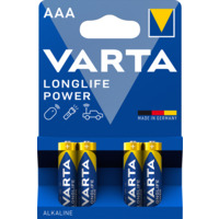 Batteri Varta High Energy LR03/AAA 4 pk